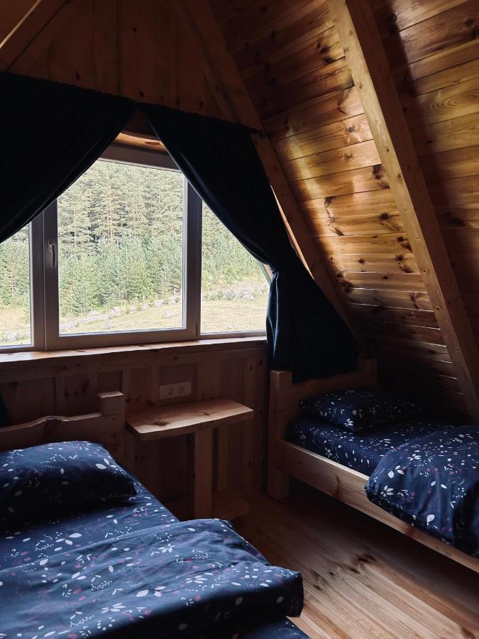 Nomad Lodge Zminica Žabljak Extérieur photo