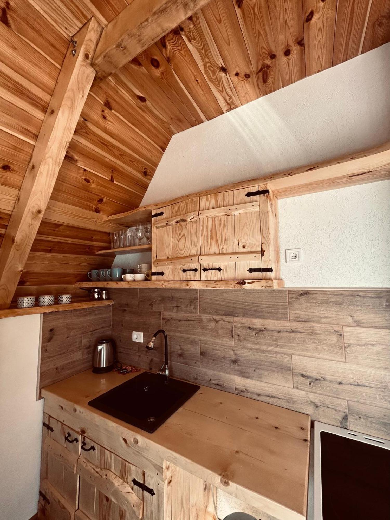 Nomad Lodge Zminica Žabljak Extérieur photo